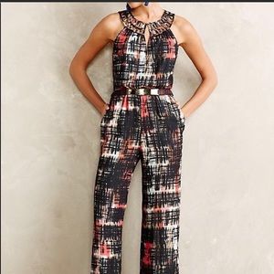 Plaid Anthropologie Jumper -elevenses